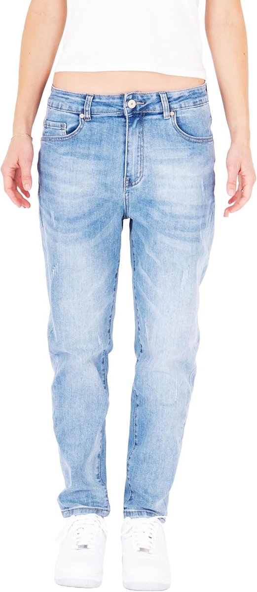 Jeans Spijkerbroek Boyfriend used relaxed fit