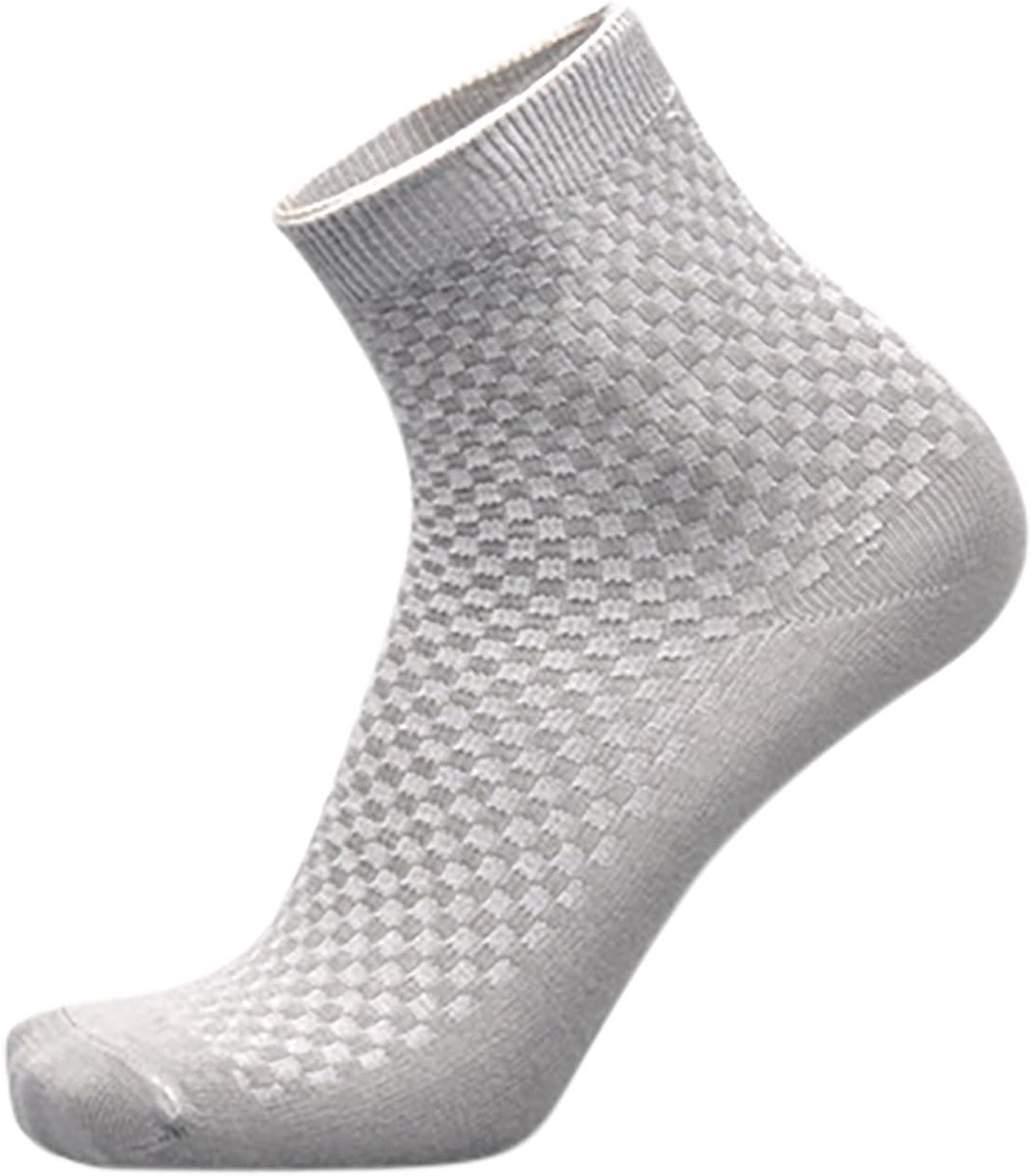 Womens Crew Socks V328GR O, grijs, één maat
