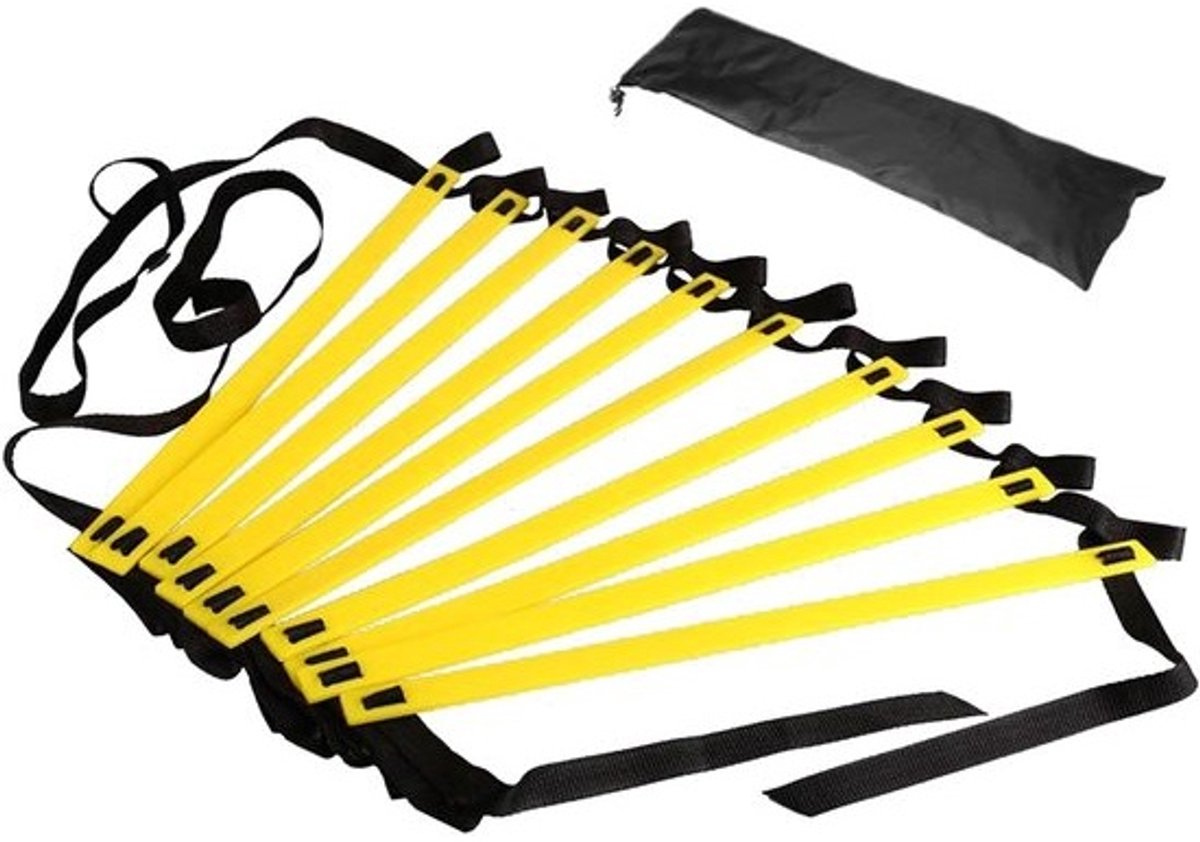 Behendigheidsladder - Trainingsladder - Verbeter Snelheid - Duurzaam Ontwerp - 500 x 40 cm - Niet gespecificeerd