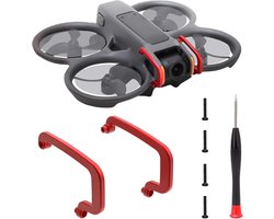 2 Gimbal Bumper Guard - camerabescherming van de lens, anti-botsing, PTZ-bescherming voor DJI Avata 2, accessoires, rood