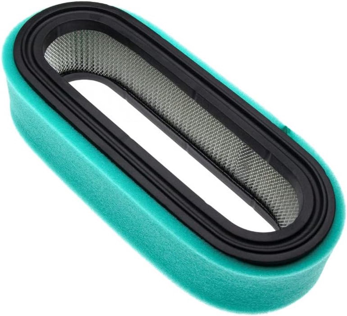 Luchtfilterset (hoofdfilter + voorfilter) voor Briggs & Stratton John Deere Craftsman Powerkraft motoren 2-cilinder Twin zitmaaier