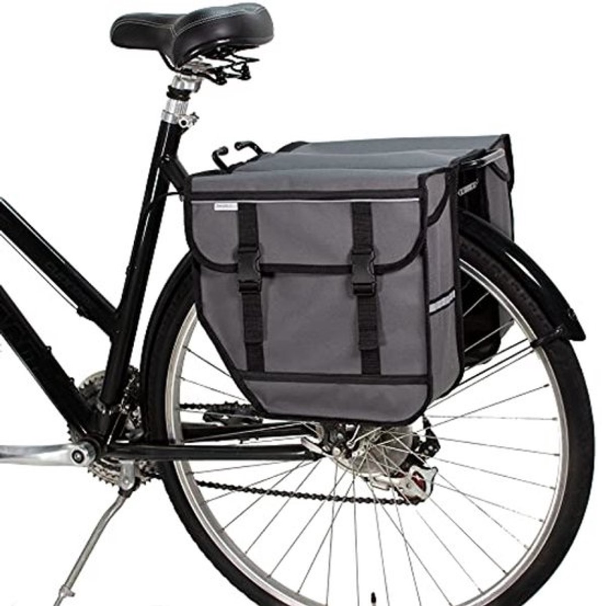 Dubbele Fietstassen 28L - Waterafstotend, Reflecterend en Stevig