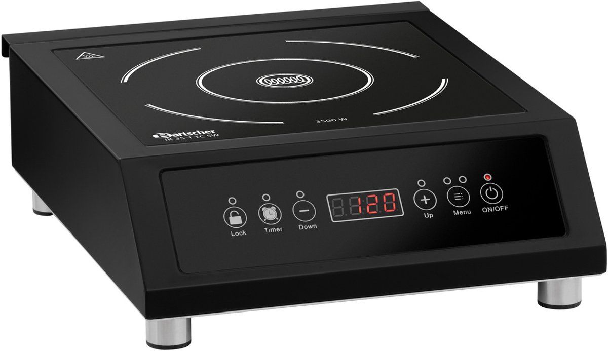 105884 Inductiekookplaat IK 35-1 TC SW - Horeca & Professioneel