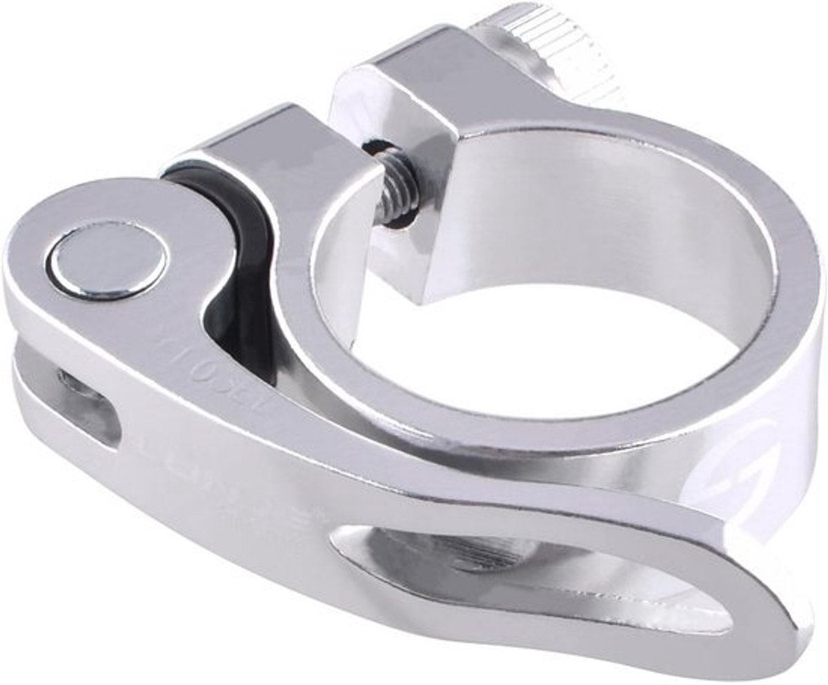 Fietszadelklem 28,6 mm, 31,8 mm, 34,9 mm - Snelspanner voor MTB en Racefietsen