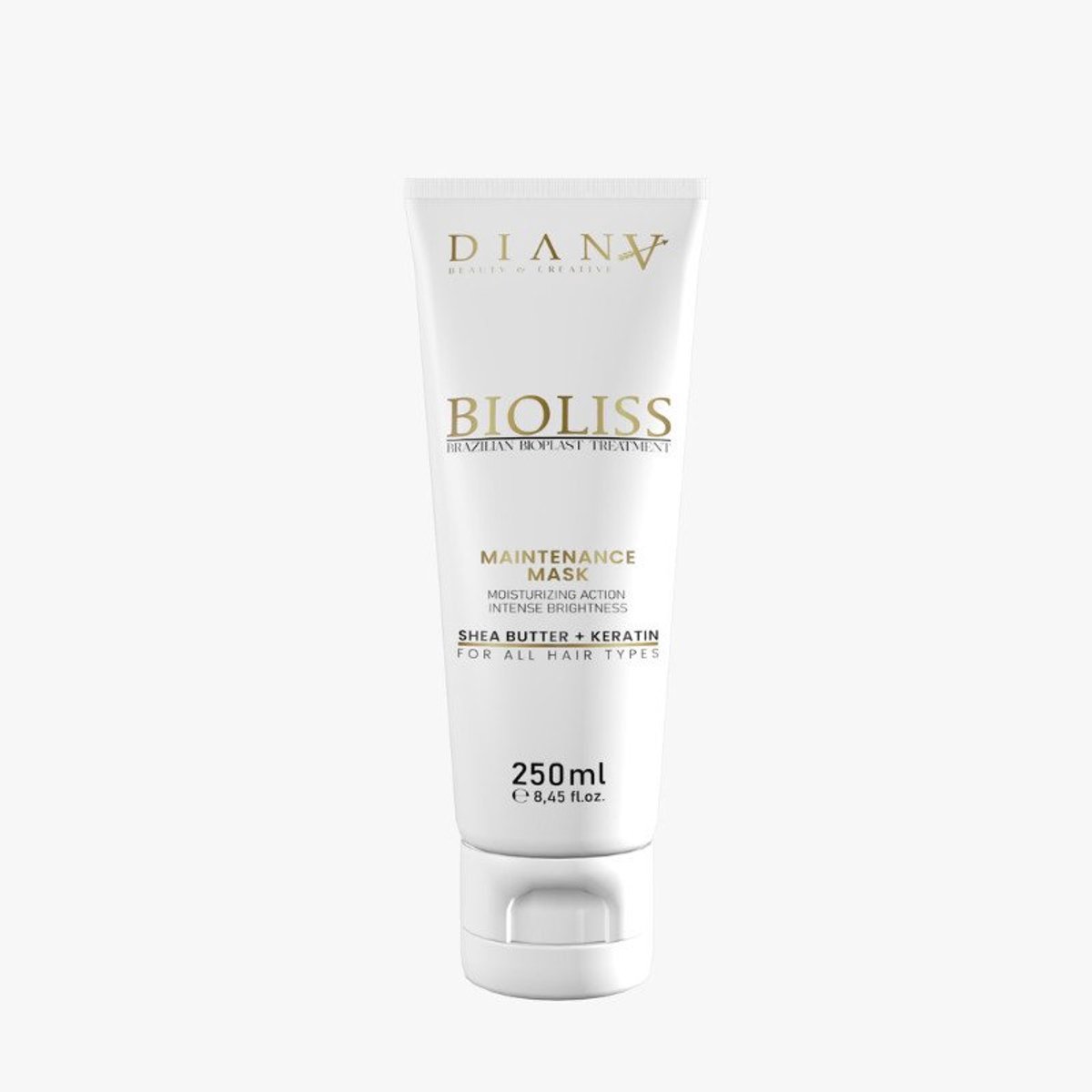 BIOLISS Homecare Mask 250 ml Te gebruiken na het steilen en regenereren van het haar, bevat extra ingrediënten die het haar beschermen en de effecten van alle kappersbehandelingen verlengen.
