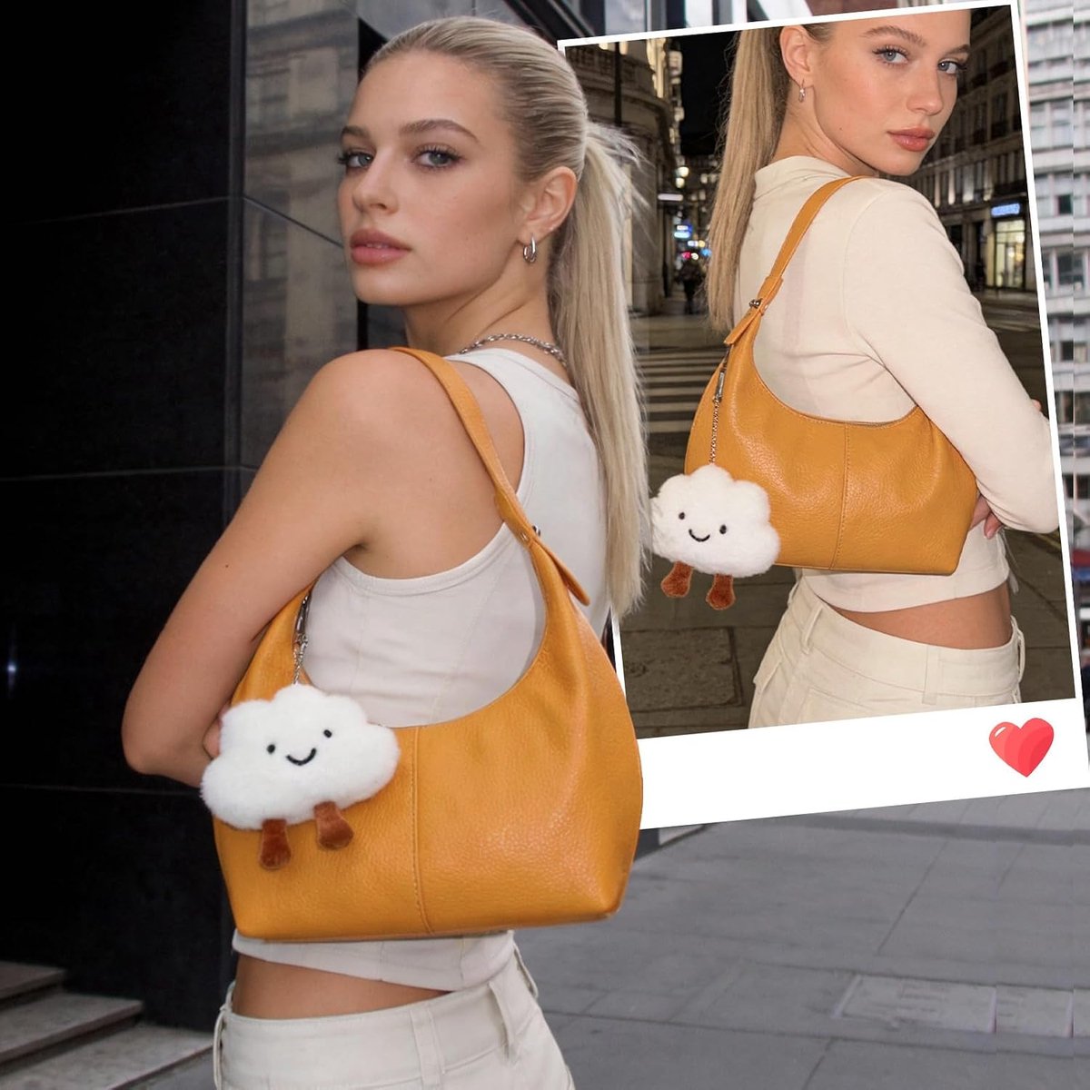 Handtas dames retro dames schoudertas vintage stijl dames schoudertas elegante handtas voor dagelijks gebruik werk