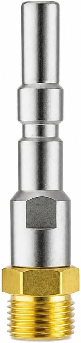 Smartek adapter TR22 Easy Lock naar M22 AG voor Nilfisk/Parkside