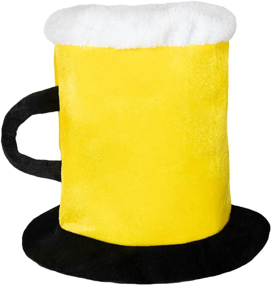 | Bierpul pet voor vrouwen en mannen - Tiroolse, Beierse, Oktoberfest, Duitsland - Accessoires voor Volwassenen, kostuum accesoires - Geel