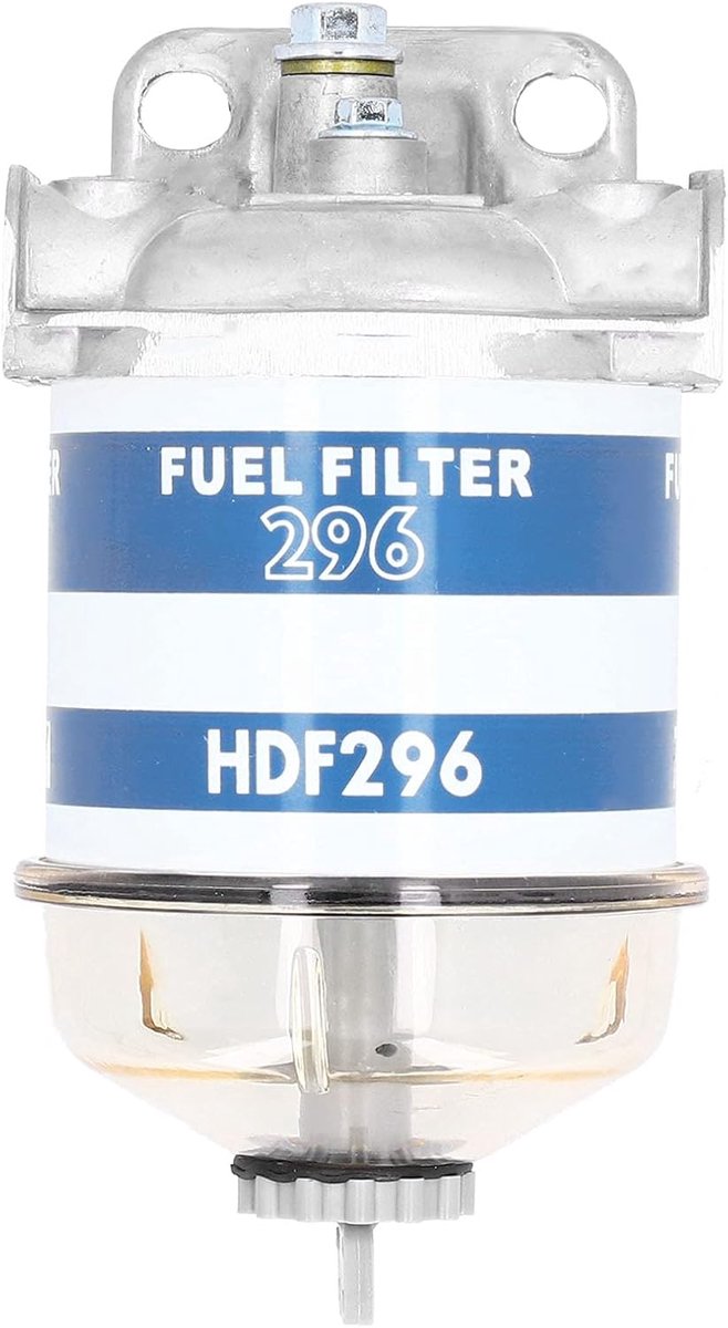 Brandstoffilter Assy, Brandstoffilter Montage 7111-296 Vervanging Fit voor Massey Ferguson 133135140145165168175178 popular