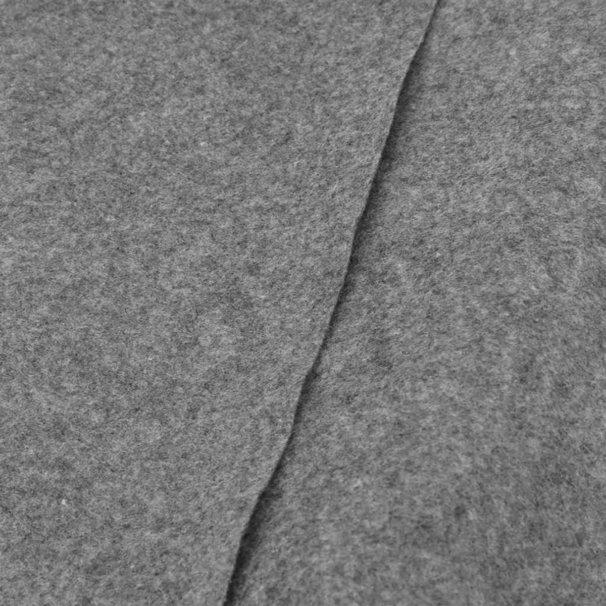 Geotextiel zwembadonderlegger lichtgrijs 640x321 cm