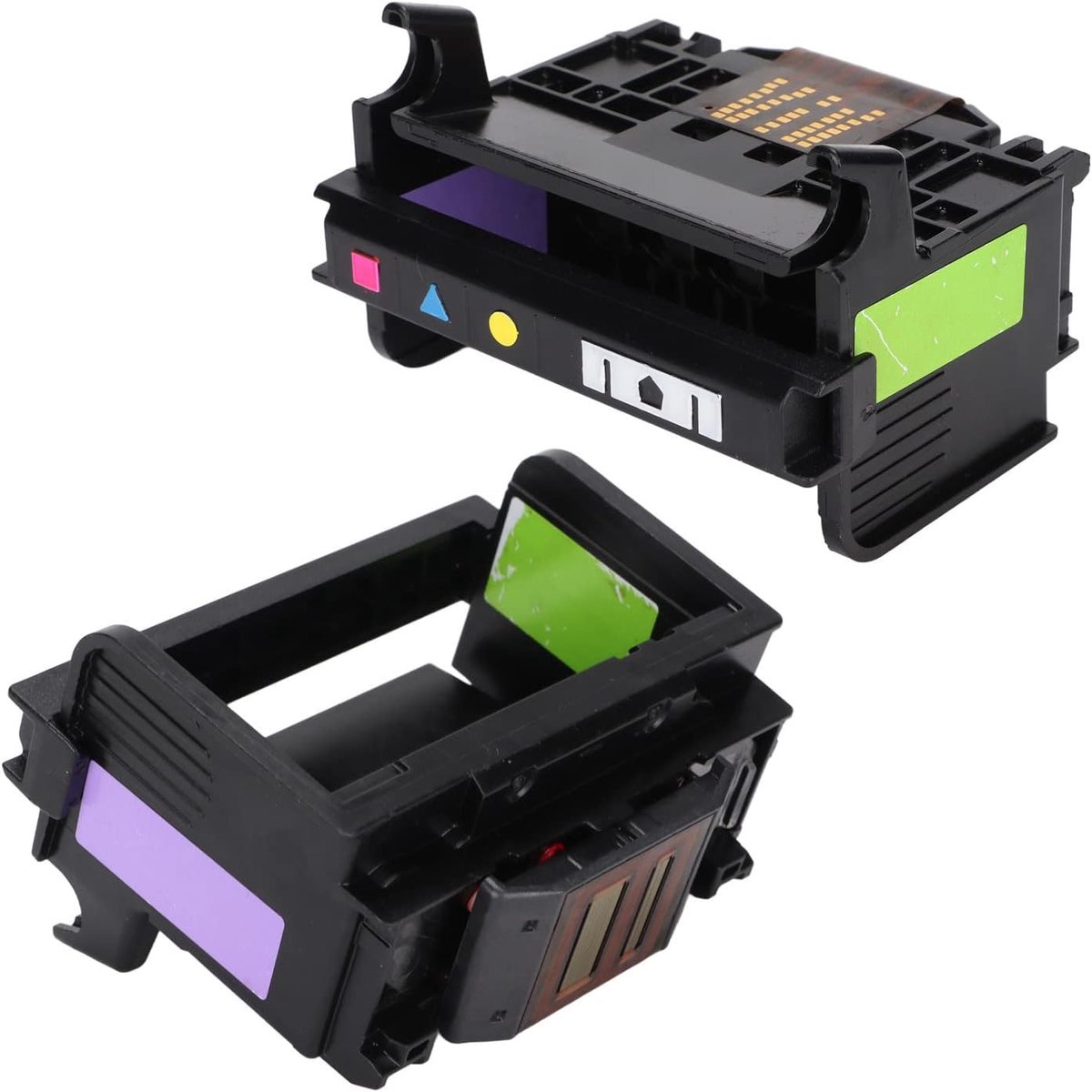 Dailygoods- Printkop Vervangend - ABS Materiaal - Zwart - Voor Diverse Printers - Betrouwbaar - Eenvoudig Vervangbaar - Printerkop