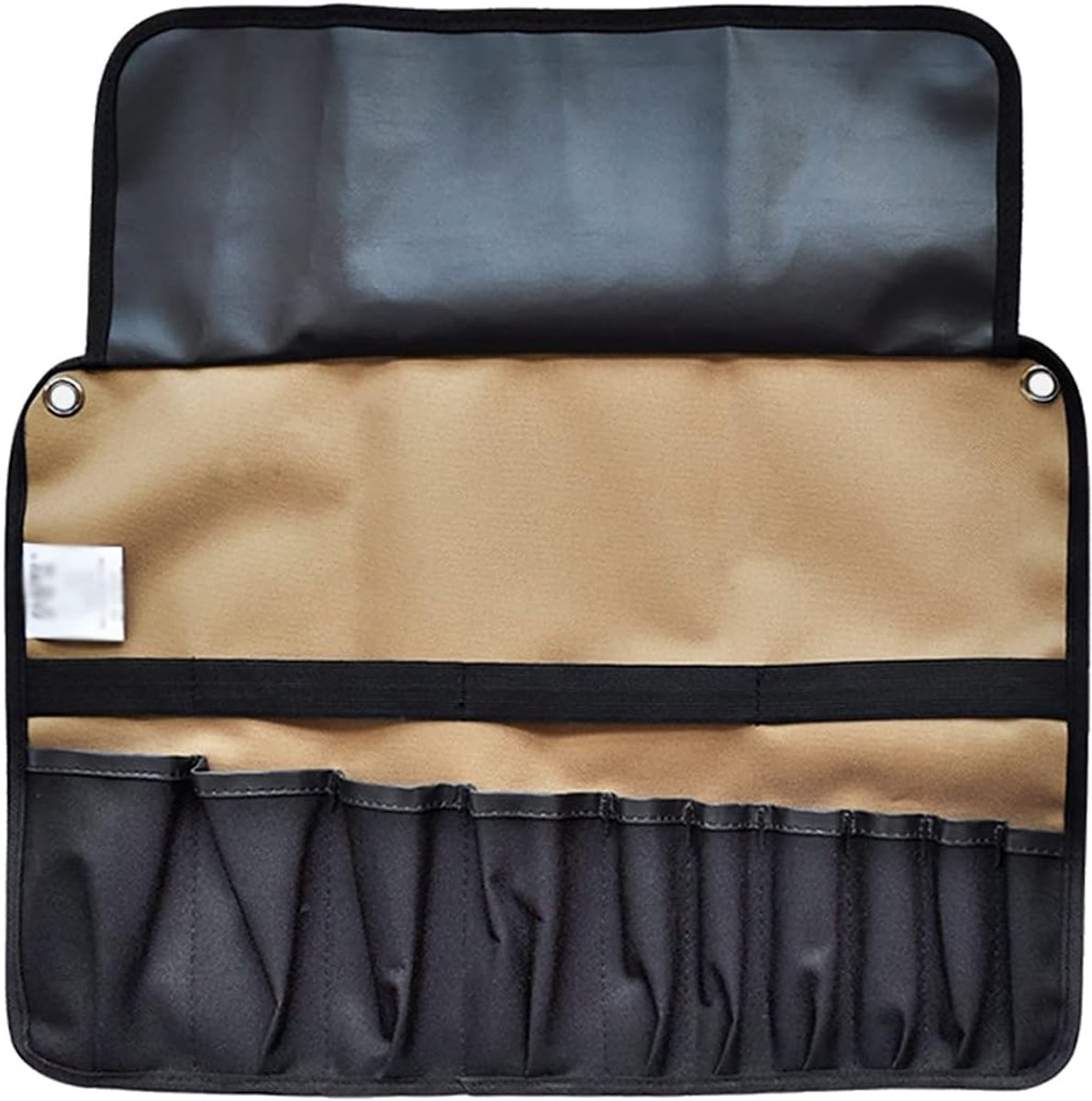 Dailygoods - Gereedschapstas - Draagbare organizer - Ruimtebesparend - Canvas - Opbergtas voor gereedschap - Geschikt voor elektricien, loodgieter, ti