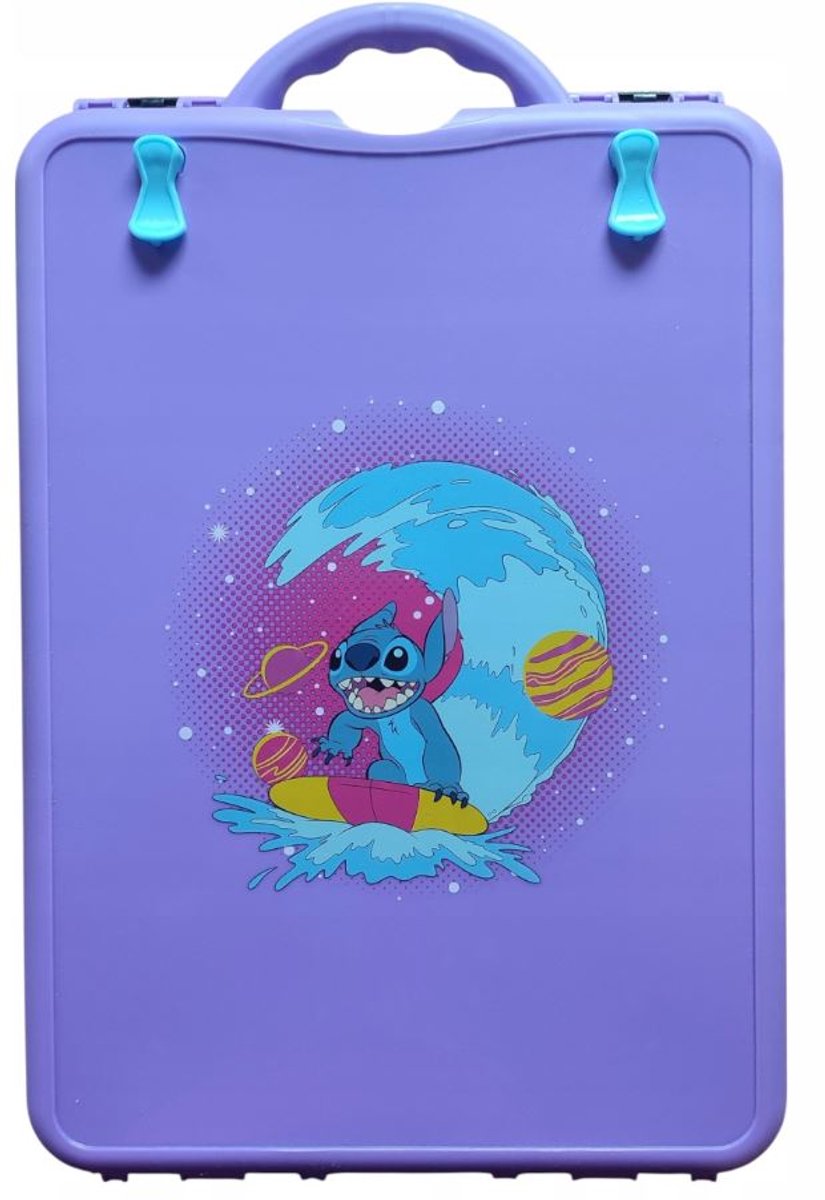 Disney Stitch Draagbare kunstenaarsezel
