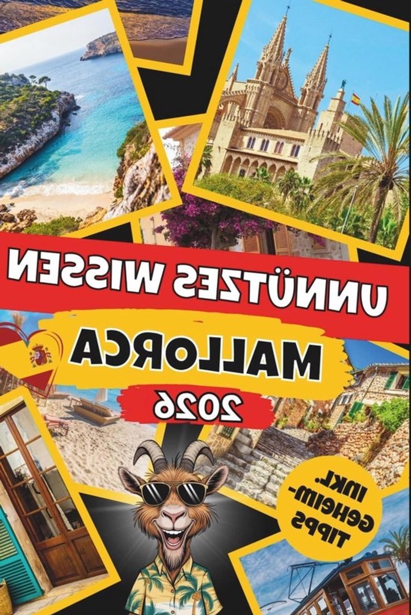 Mallorca Reisegids - Feitenboekje Eiland - Informatie Vinden - 280+ Kurieuze Feiten - 132 Pagina's - Niet gespecificeerd