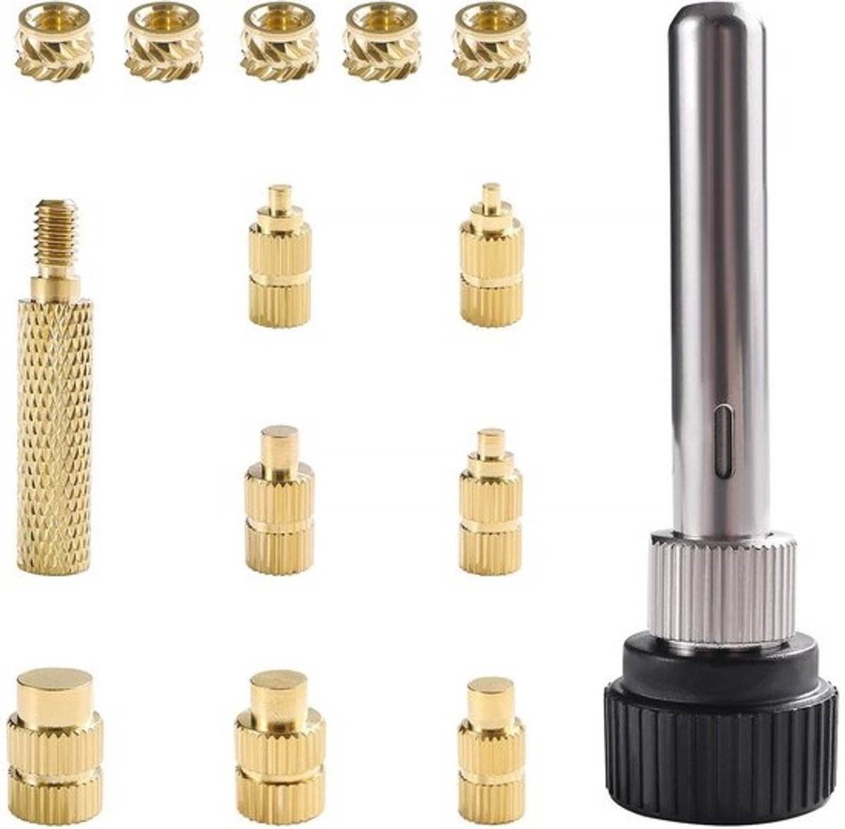 Gereedschap Set - Inzetstukken Tool Kit - 3D Printen - Hittebestendige Inzetstukken - 14 Stuks - Niet gespecificeerd