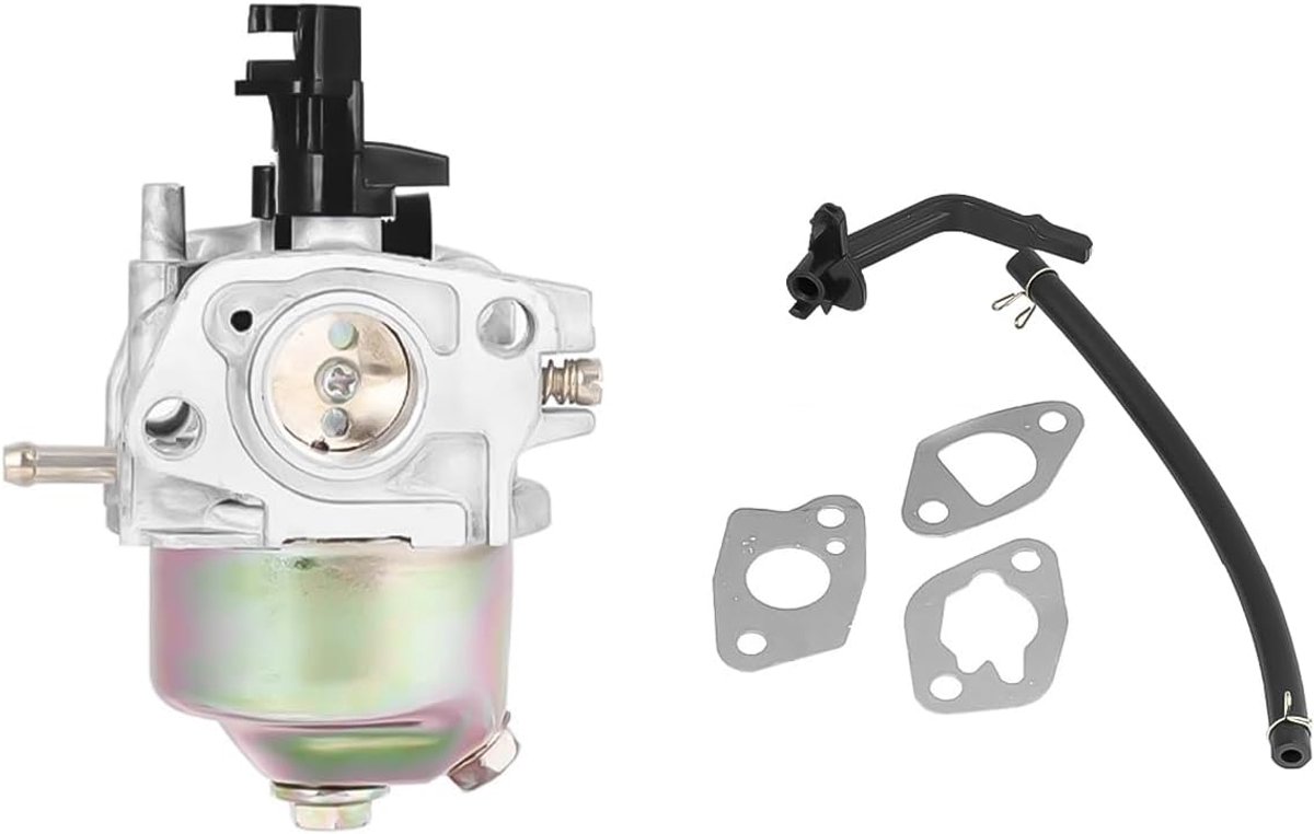 Generatorcarburateurset voor GX160 GX200 168F-motoren, compatibel met 2 kW 3 kW-generatoren, grasmaaiers, luchtcompressoren en waterpompen.