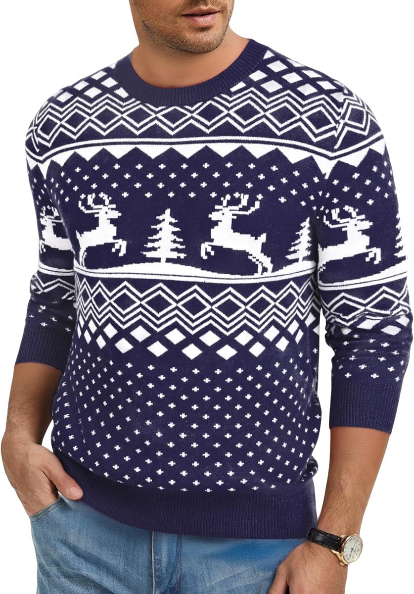 Trui Kerst Trui voor Heren