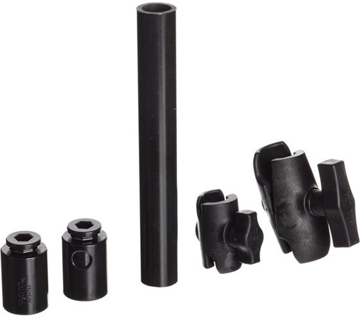 Verlengstuk Mount voor Montage met 1 en 1.5 inch Open Socket Bevestigingspunten