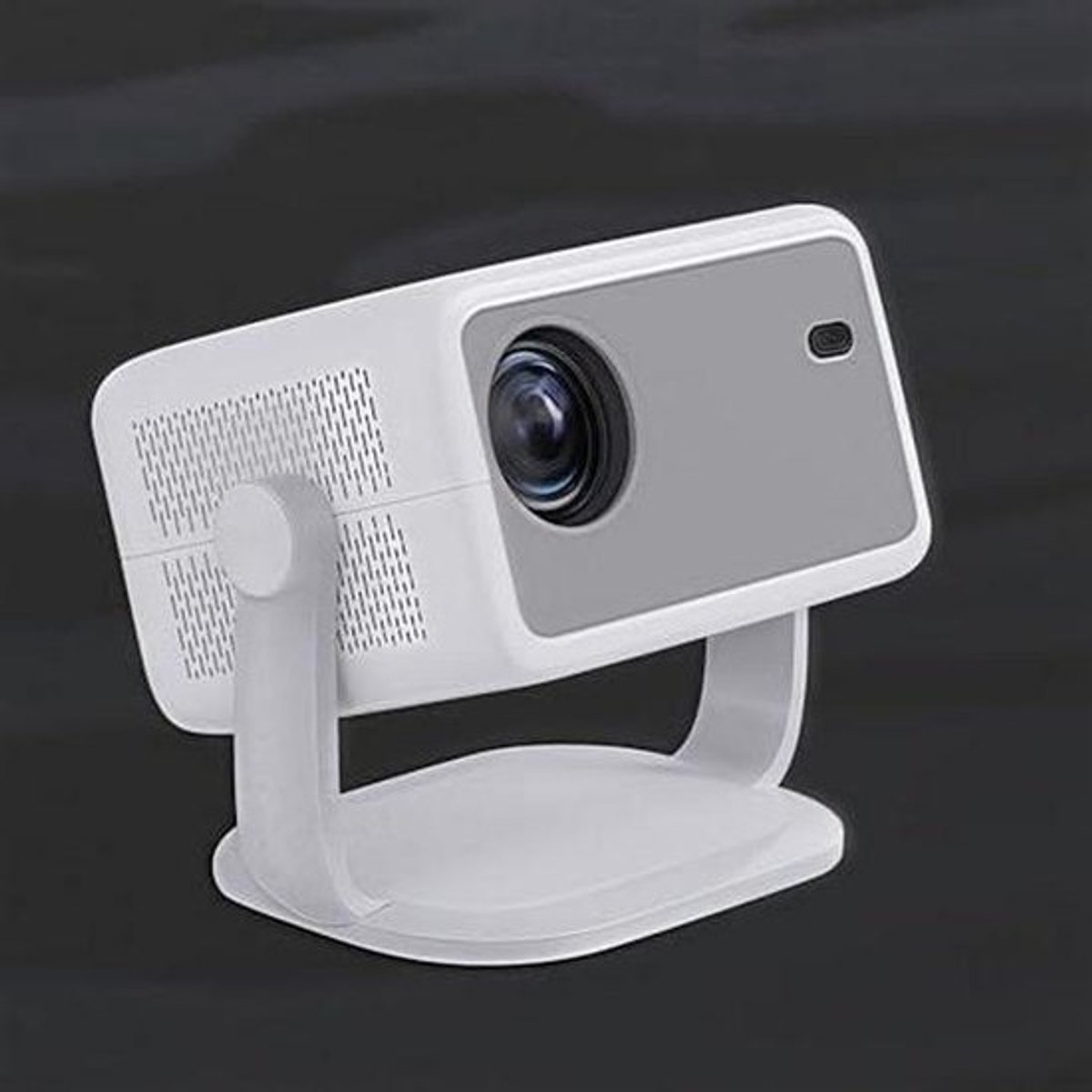 Mini Projector - Draagbare Beamer - Thuisbioscoop Creëren - Automatische Keystone Correctie - 120 inch Scherm - Wit