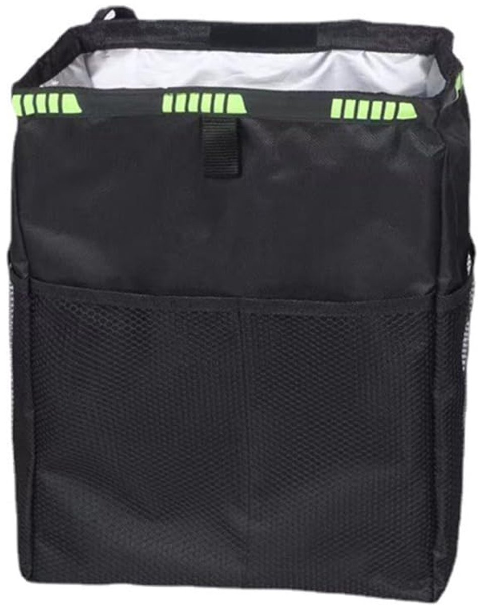 Dailygoods- Autoprullenbak lekvrij - Waterdichte Opbergtas - Multifunctionele Organizer - Hangende Beugel - Afmetingen 26x14x35 cm - Geschikt voor SUV
