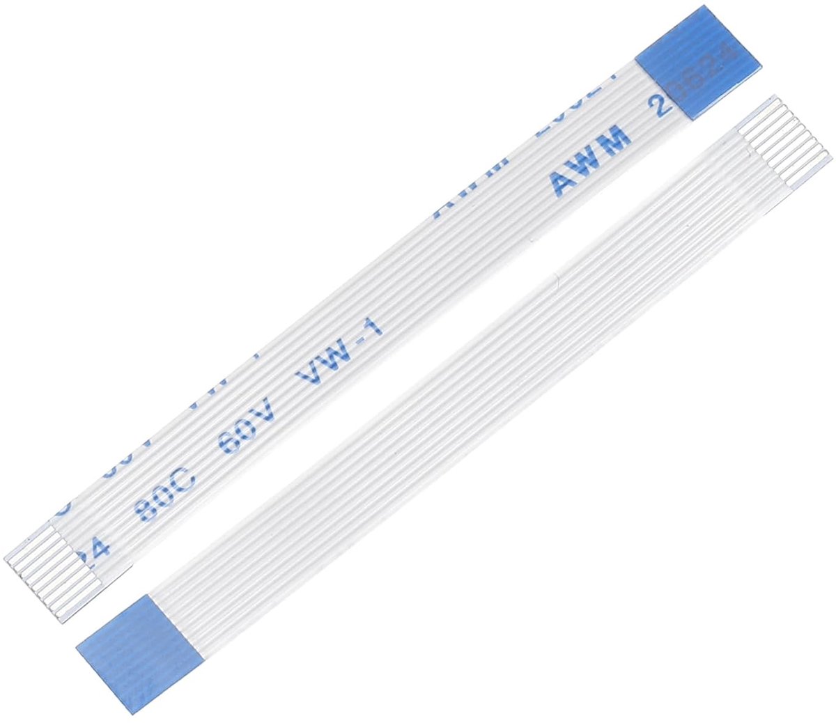 20 stuks flexibele platte kabel FFC FPC 9-pins 0,5 mm type B