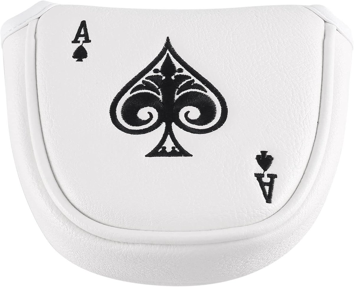 Putter Hoes met Magnetische Sluiting voor 2-Bal Putter - Bescherming en Stijl voor Golfaccessoires