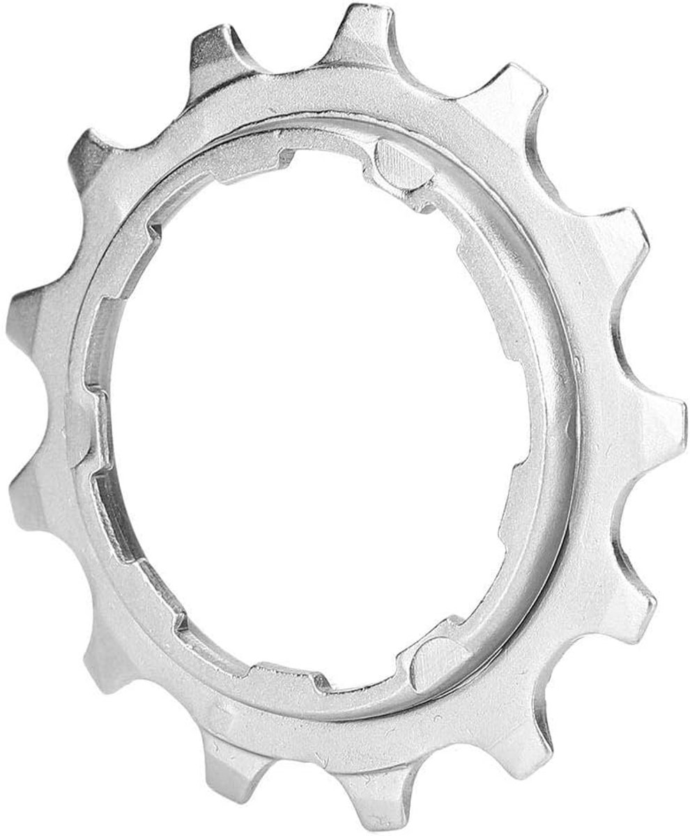 Dailygoods- Racefiets Cassette 8/9/10/11-Speed - Vernikkeld Staal - Slijtvast Ontwerp - Gewichtsreductie - Hoge Precisie - Flexibele Rotatie - Fietsca