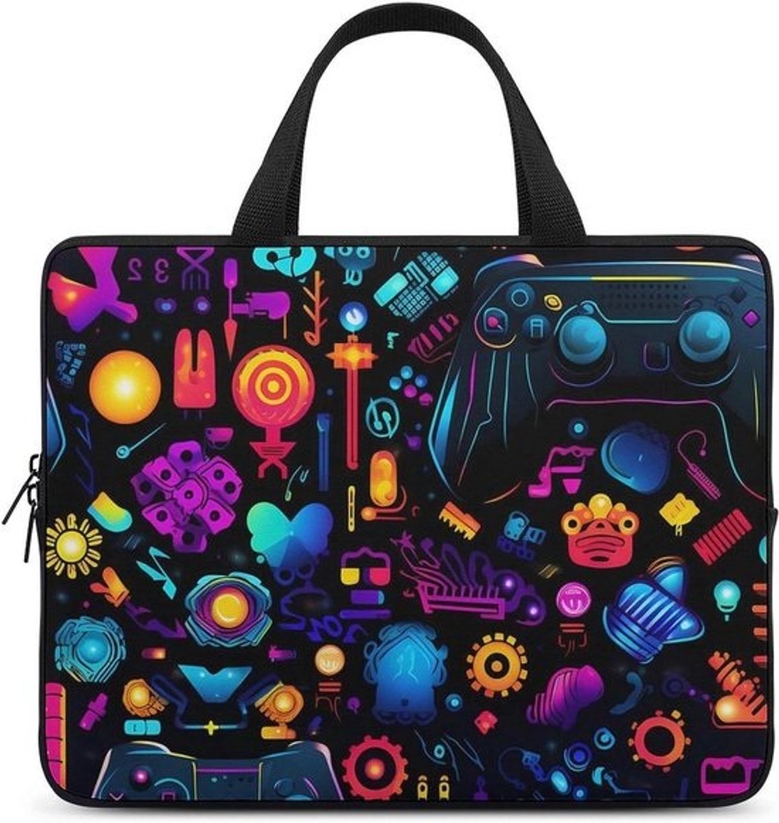 Laptop Draagtas - Computer Tas - Beschermende Transport - Waterafstotend Materiaal - 87.63 x 71.12 cm - Zwart