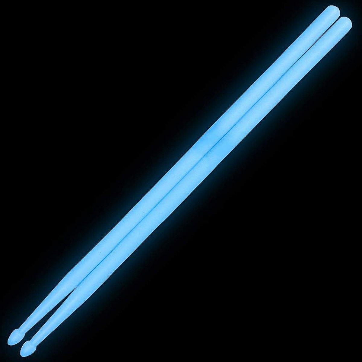 Dailygoods- Drumsticks Lichtgevend - 5A Fluorescerende Drumsticks - Percussie Accessoires - Perfect Gewicht/Balans - Waterdruppel Hamerhoofd - Ideaal