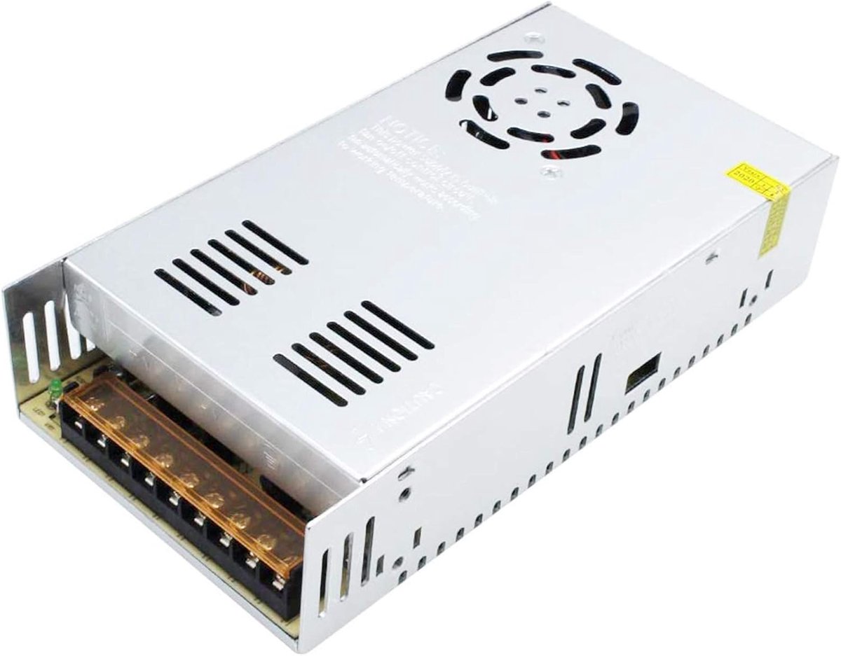 12V 30A 360W DC Transformator Adapter Schakelende Voeding Universele Gereguleerde Transformatorconverter voor CCTV, Radio, 3D-printer, Computerproject, LED-stripverlichting