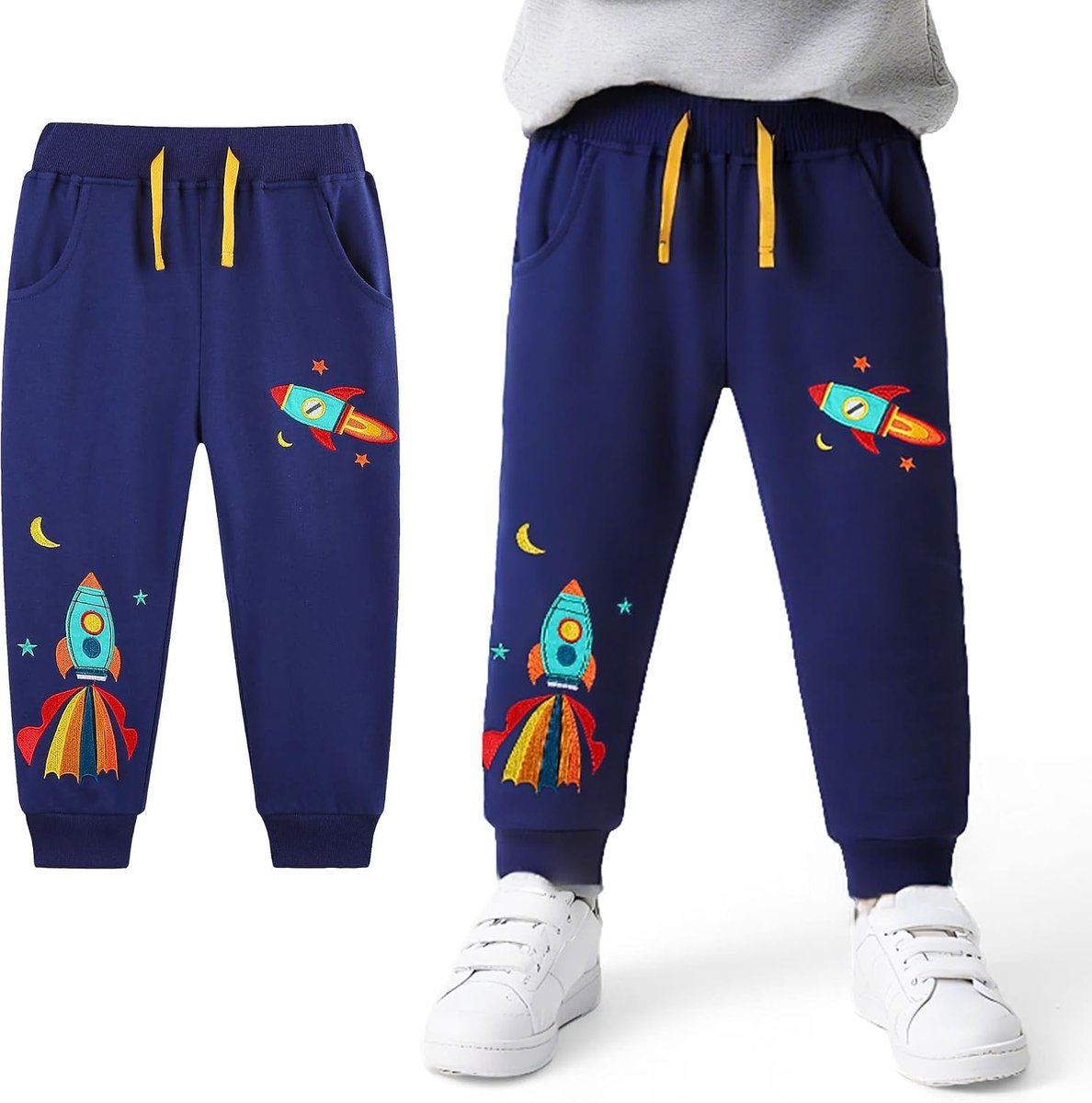 Broeken Trainingsbroeken Kinderen Jongens Zwart Trekkoord Lange School Jogging Dinosaurussen Bedrukte Joggers Sportbroeken Casual Broeken Trainingsbroeken Bodems Leeftijd 2 3 4 5 6 7 jaar