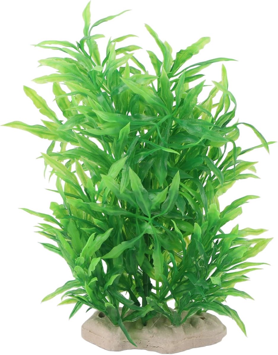 Watergras, 20 Cm Aquariumsimulatie Kunstmatige Groene Plant Watergras Aquarium Landschap Natuurdecoratie