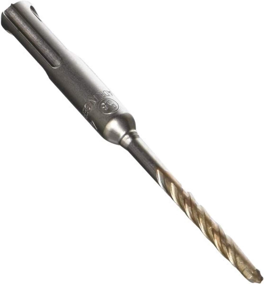 SDS-Plus Boor - Betonboor Steenboor - Snel Boren - Geoptimaliseerd Fluitontwerp - 8 x 210 mm - Titanium