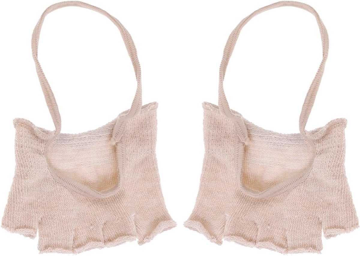 Sokken, 1 paar, bretels, ademende sokken, hoge hakken, halve sokken, antislip, vrijetijdsschoensokken, teenloze sokken, onzichtbaar katoen, dames