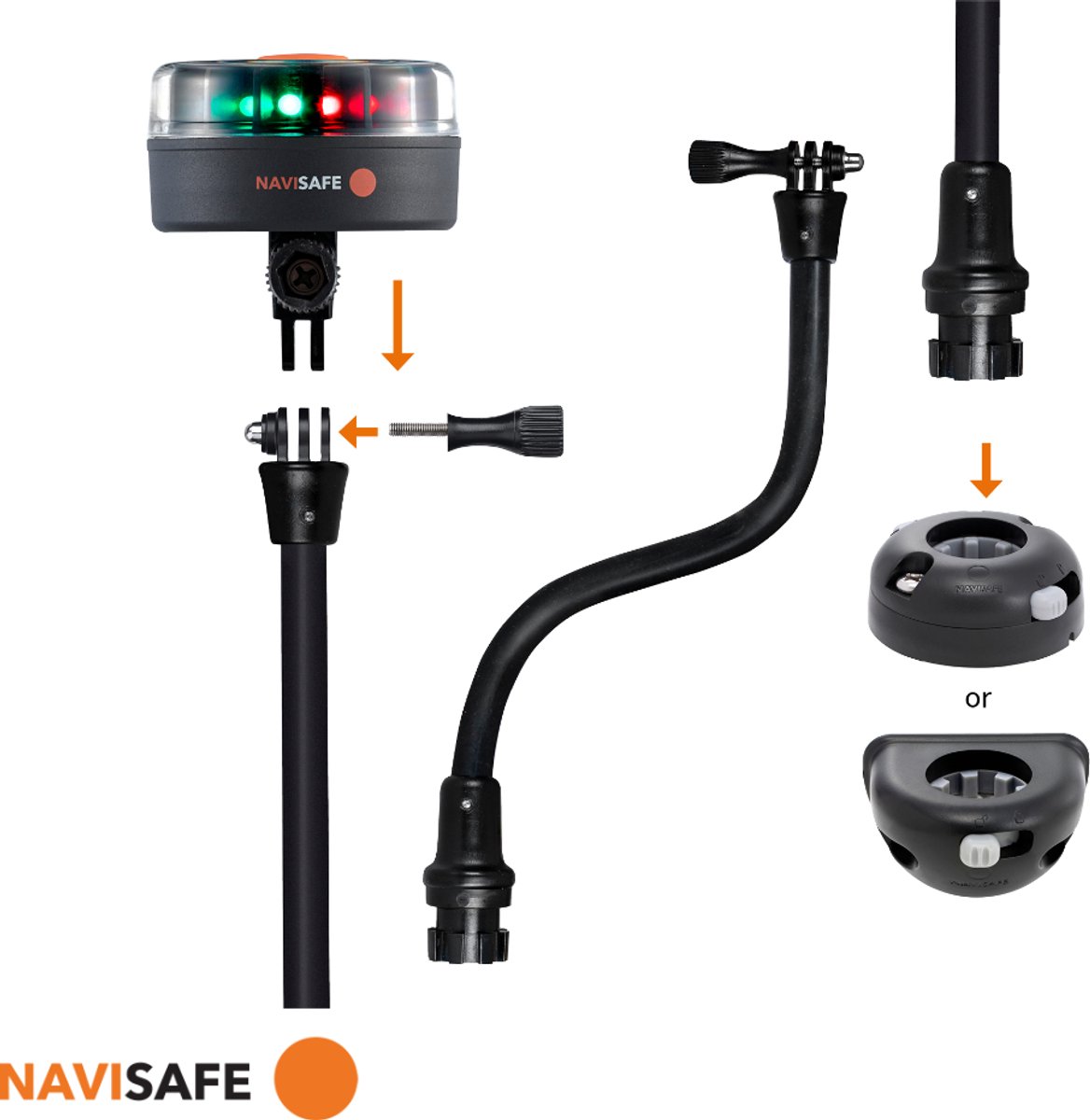 Navisafe Navilight Buigbare Dinghy Set | NS775