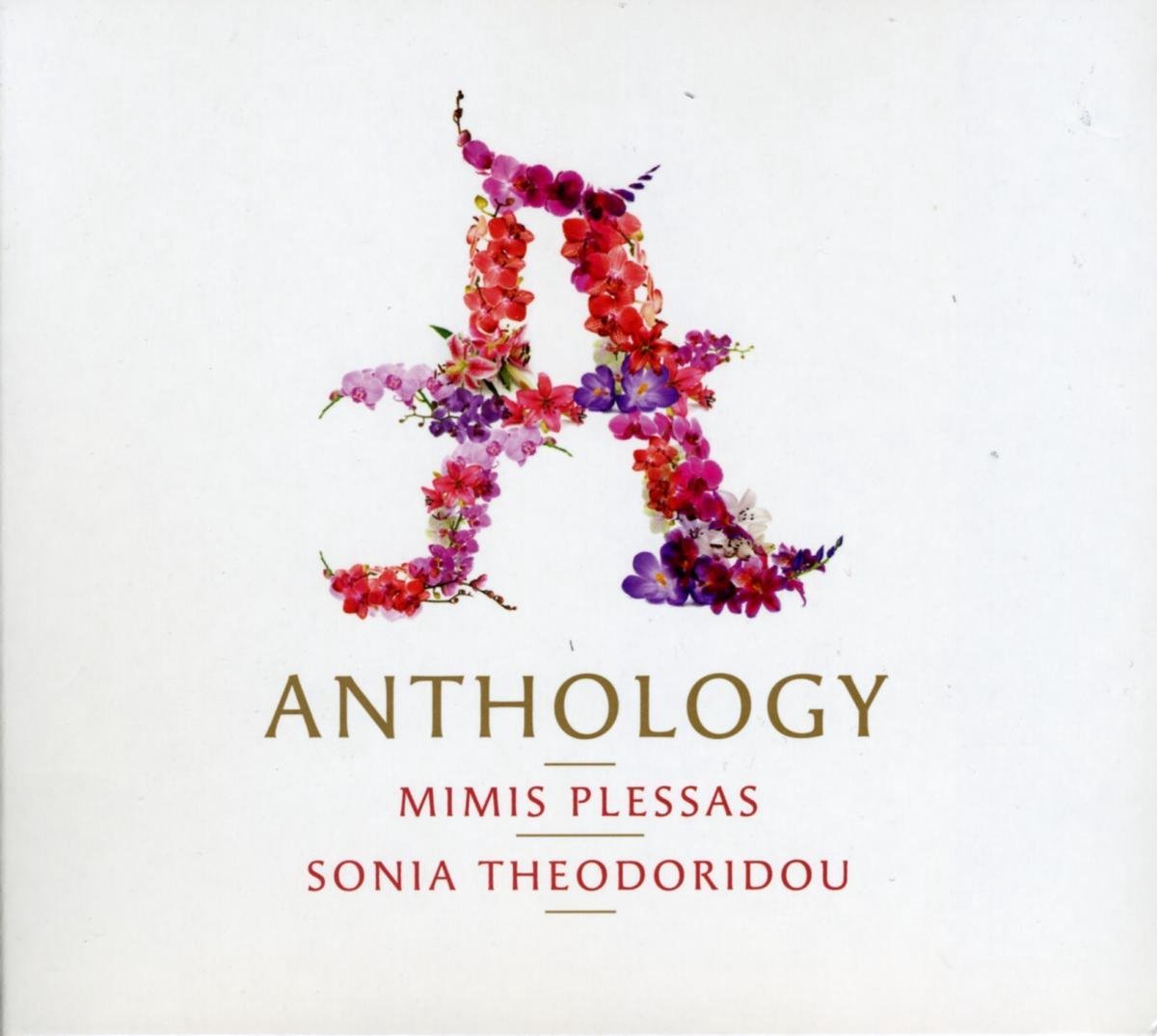 1-CD Mimis Plessas / Sonia Theodoridou - Anthology (digi) (2012)