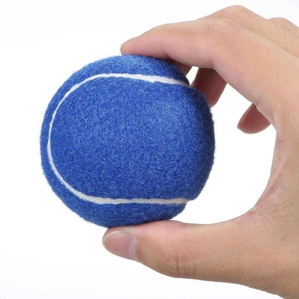 Tennisballen - Trainingsballen Wedstrijdballen - Sporten en Spelen - Goede Stuitereigenschappen - 12 stuks - Blauw