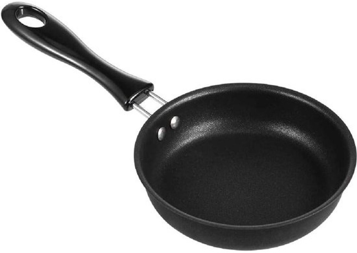 Eierpan Keramiek - Koekenpan Klein - Ontbijt Bakken - Anti-aanbaklaag - 24 cm - Koper