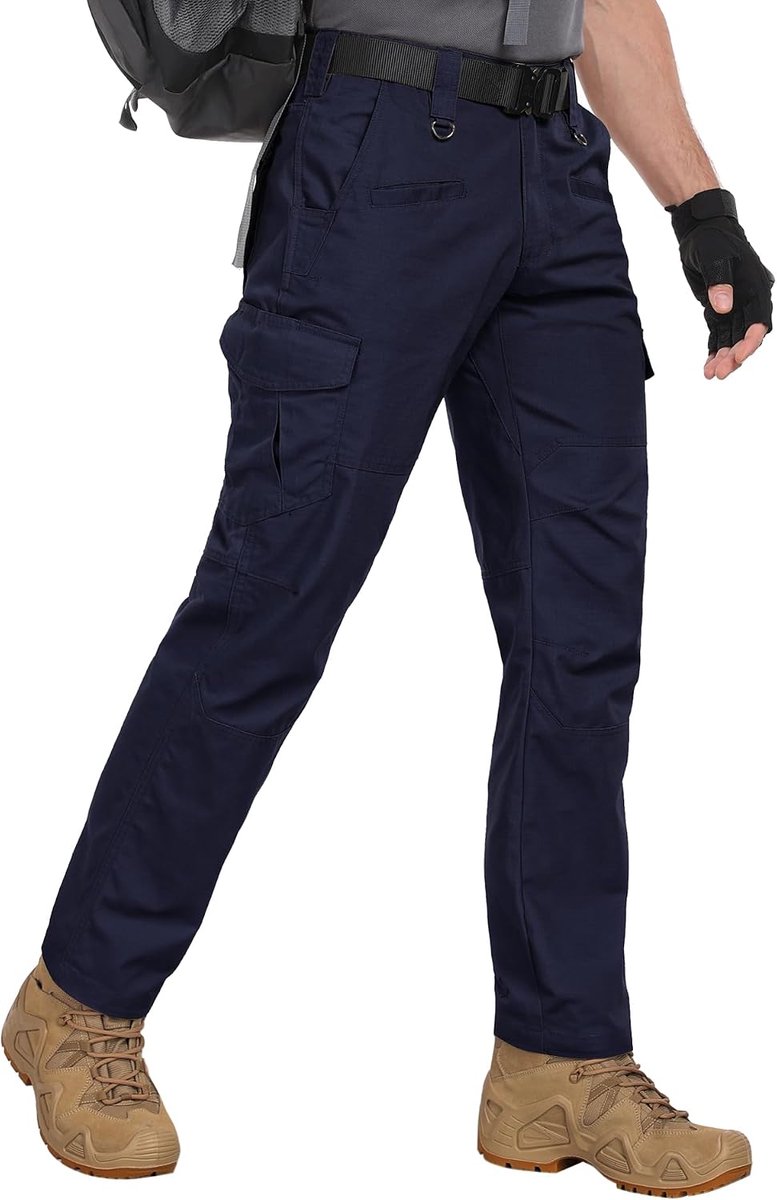 Cargo Hose Herren Wasserdicht multi Taschen Cargo Arbeitshosen Männer Stretch Wanderhose Mann Elastisch