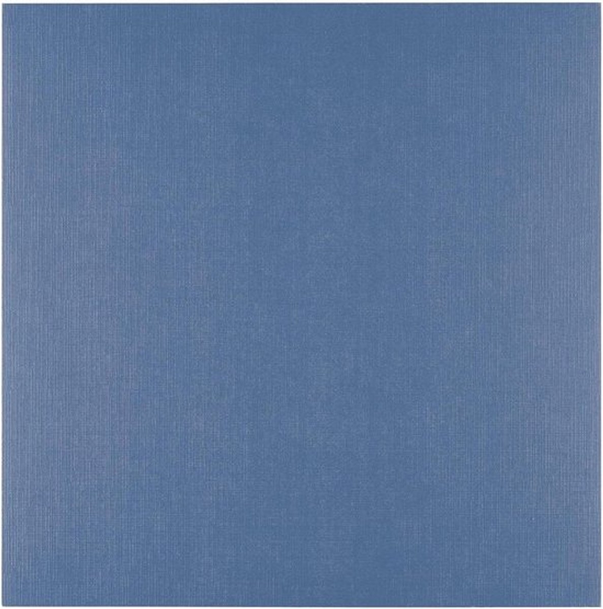 Knutselpapier Linnenkarton - Gestructureerd Cardstock - Kaarten Maken - Scheurvast Materiaal - 100 vellen 305x305 - Blauw