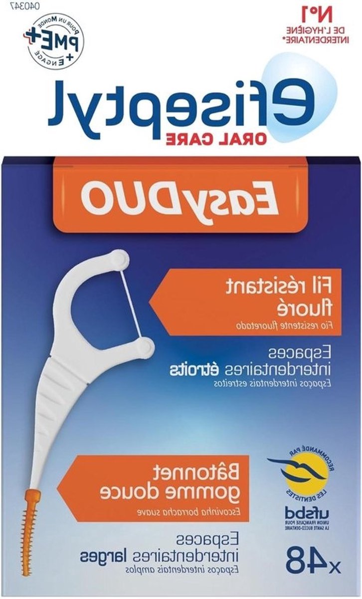 Tandenstokers - Floss Picks - Mondhygiëne Verbeteren - Extra Sterke Draad - 48 stuks - null