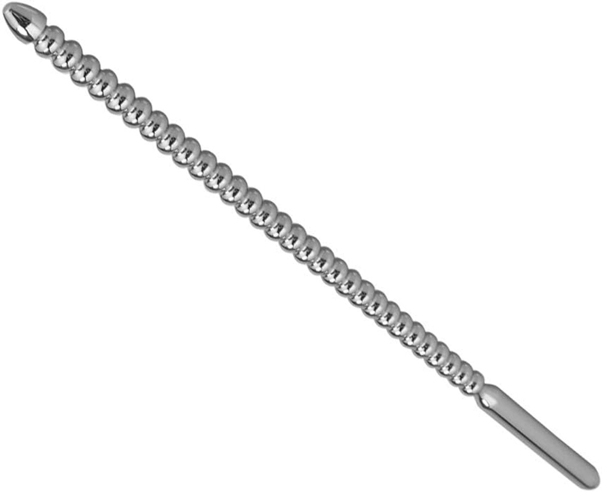Edelstahl Harnröhren Plug Harnröhrenstecker Penis Stick Harnröhren Dilatator voor mannen Masturbatie Sexspielzeug (M)