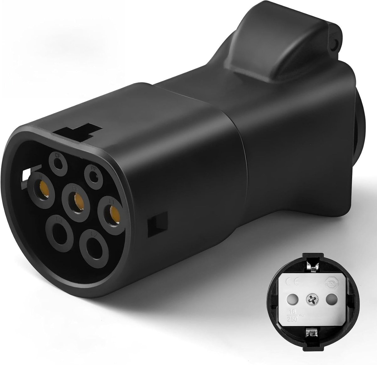V2L Adapter voor MG4, MG5 EV, Schuko Stopcontact tot 3,5kW