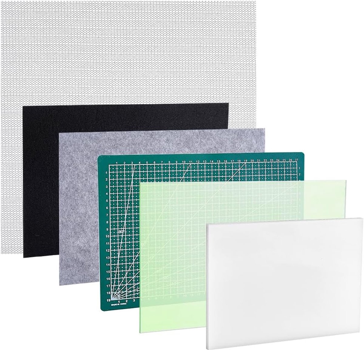 6 toetsen voor leer, antislip, om te knutselen, knutselen