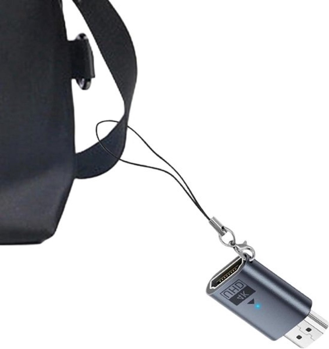 Schermadapter - Streaming Dongle - Vergaderingen Presenteren - Plug and Play - 4K Resolutie - Donkergrijs