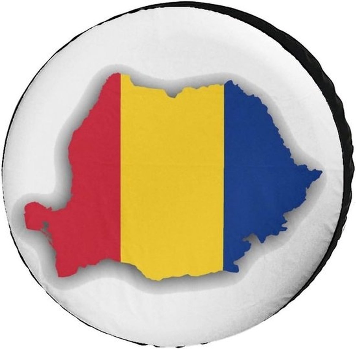 Reservewielhoes - Bandenhoes Universeel - Voertuig Beschermen - Opvallend Vlaggenontwerp - 16 inch - Meerdere Kleuren