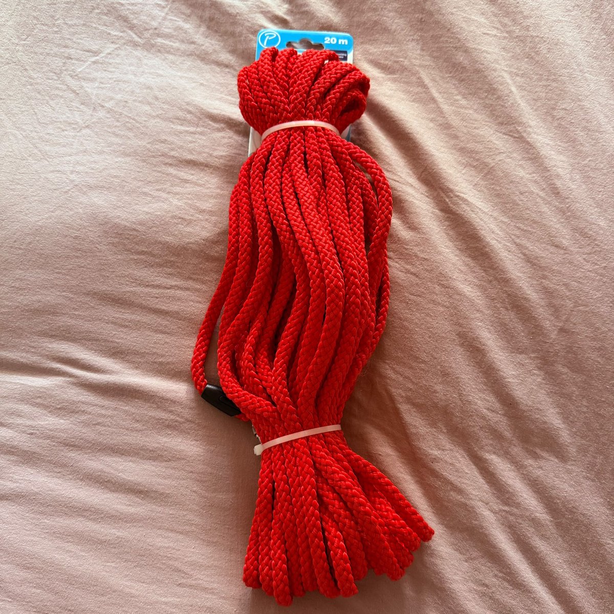 Petlando Weavers Sleeplijn 20m rood