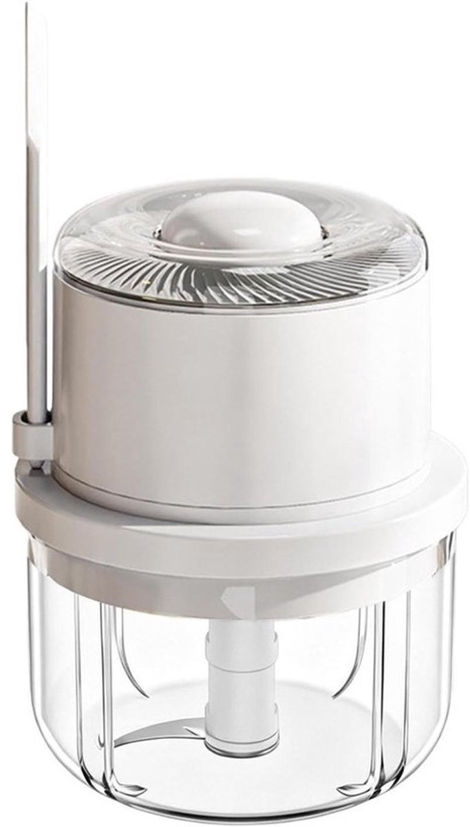 Mini Voedselhakmolen - Snelle en Draagbare Keukengadgets - Mini Foodprocessor Uienhakker - Geschikt Voor Ui, Gember, Chili, Groente Puree, Noten, Thuis, Restaurant, Camping