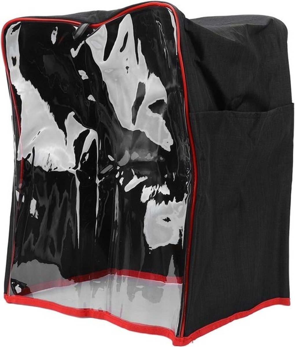 Stand Mixer Cover - Keukenmachinehoes Stofhoes - Keuken Organisatie - Met Transparant Venster - 45x30x55cm - Grijs