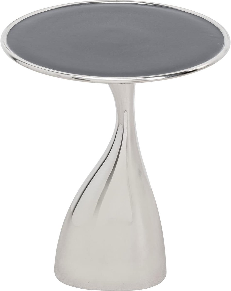 Bijzettafel Spacey Silver Ø36cm